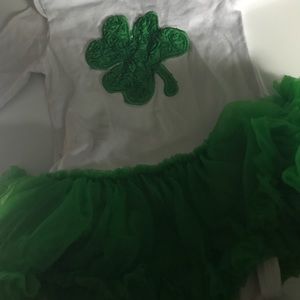 St. Patrick's Day Bodysuit